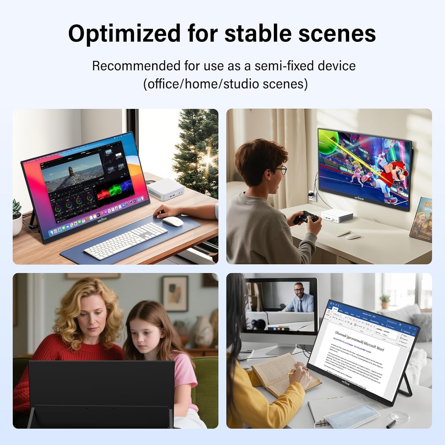 Thumbnail 5 de InnoView 23.8” Portable Monitor