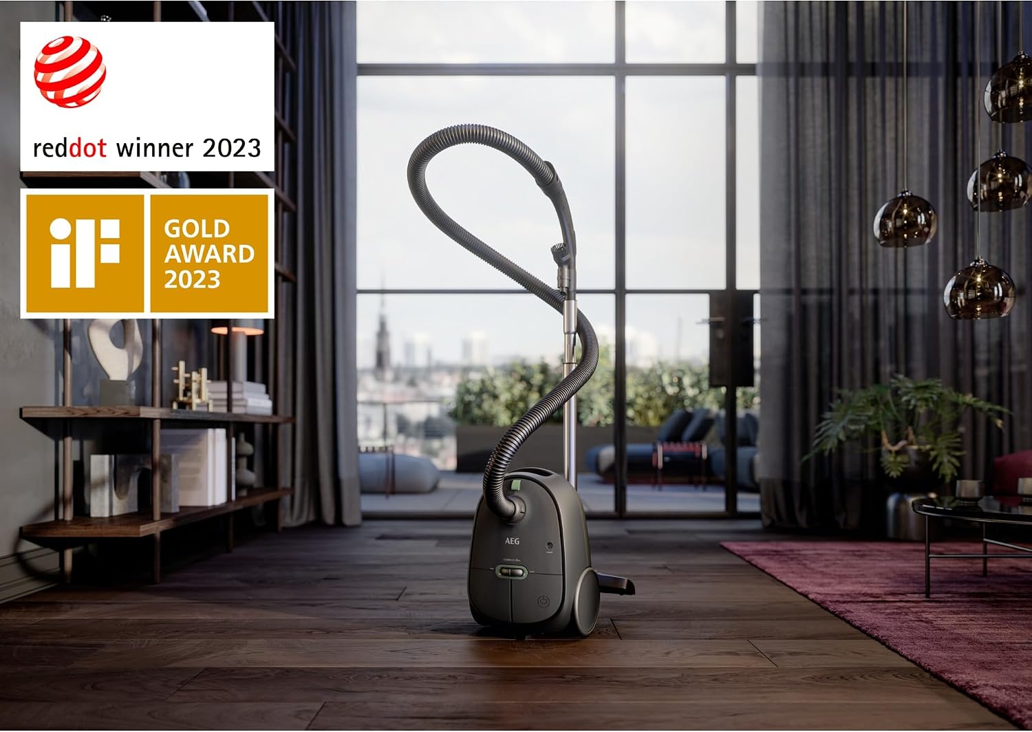 Detalle de AEG CLEAN 6000 ECO Vacuum 5L