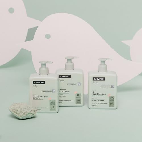 Thumbnail 5 de Suavinex Gel Champú para Bebés No Pica en los Ojos (93% origen natural), 500 ml