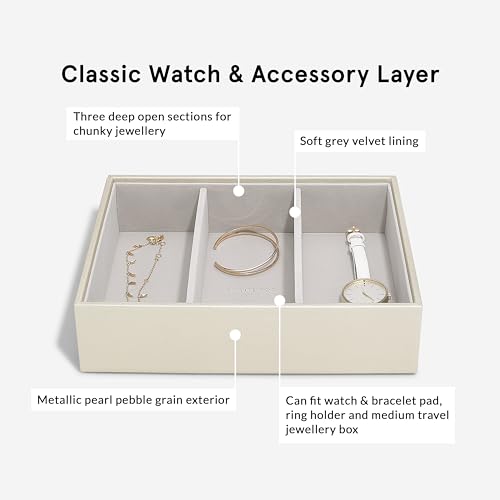 Thumbnail 5 de STACKERS Metallic Pearl Classic — Juego de 3