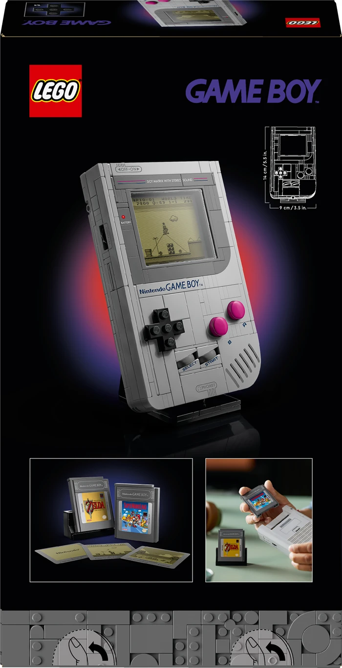 Thumbnail 2 de LEGO Game Boy 72046 – Retromodell zum Bauen und Ausstellen