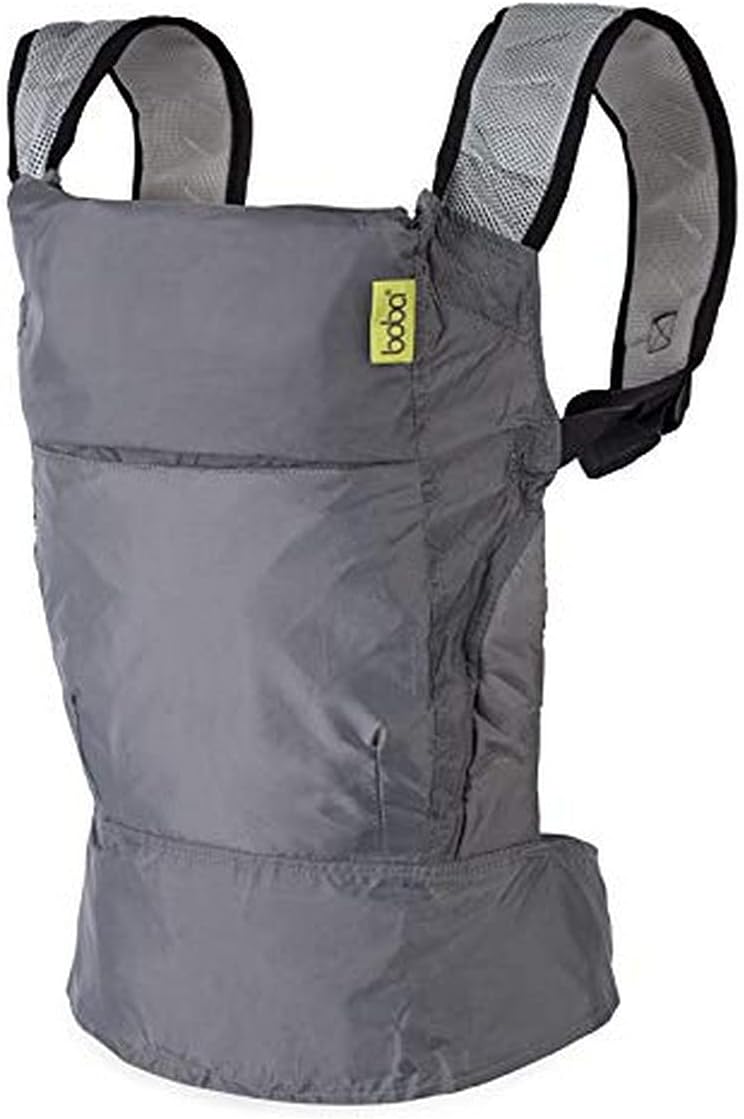 Thumbnail 3 de Boba Air Grey – Marsupio porta bebè ergonomico, ultra leggero per neonati 6,8–20 kg