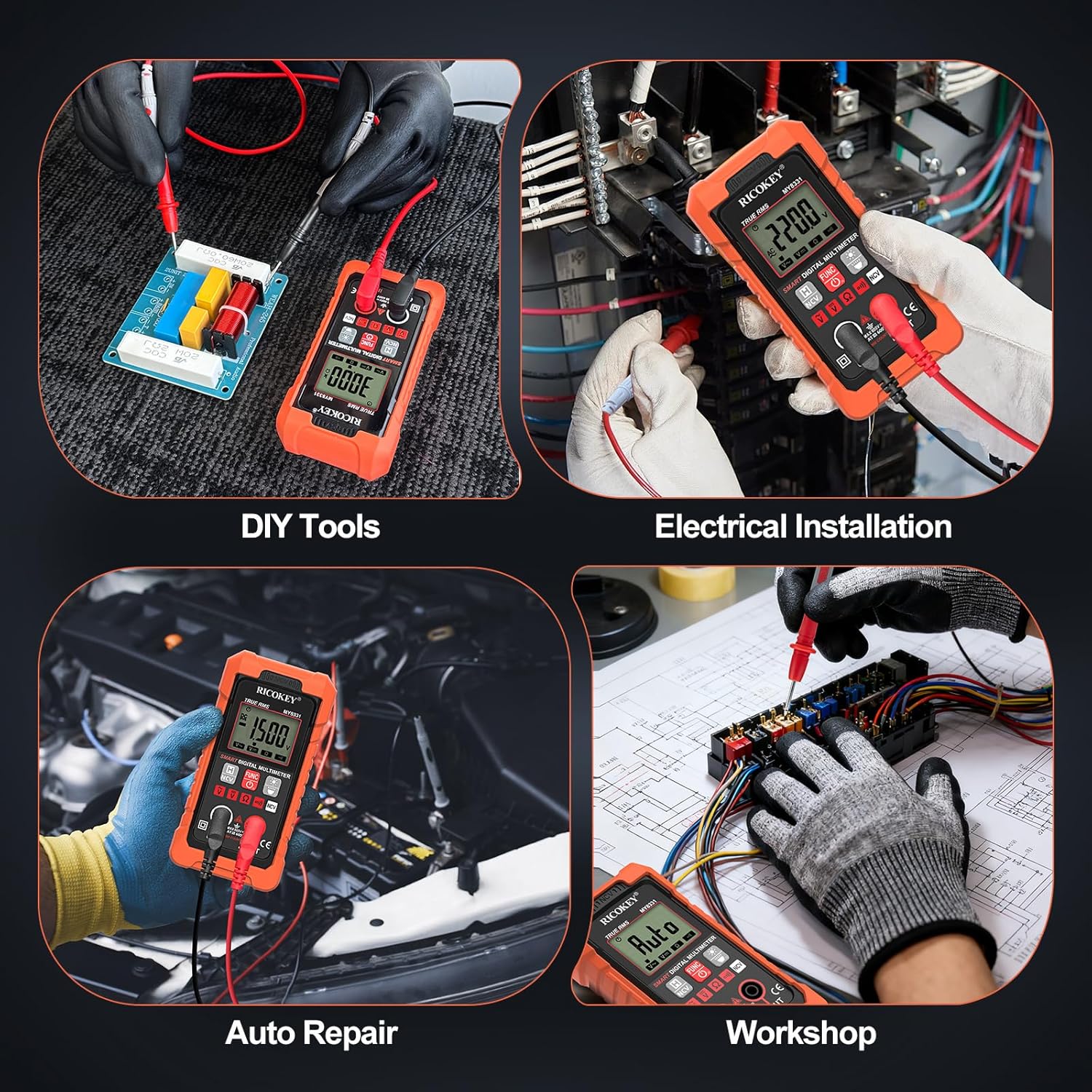 Thumbnail 6 de Digital Multimeter TRMS 4000-count