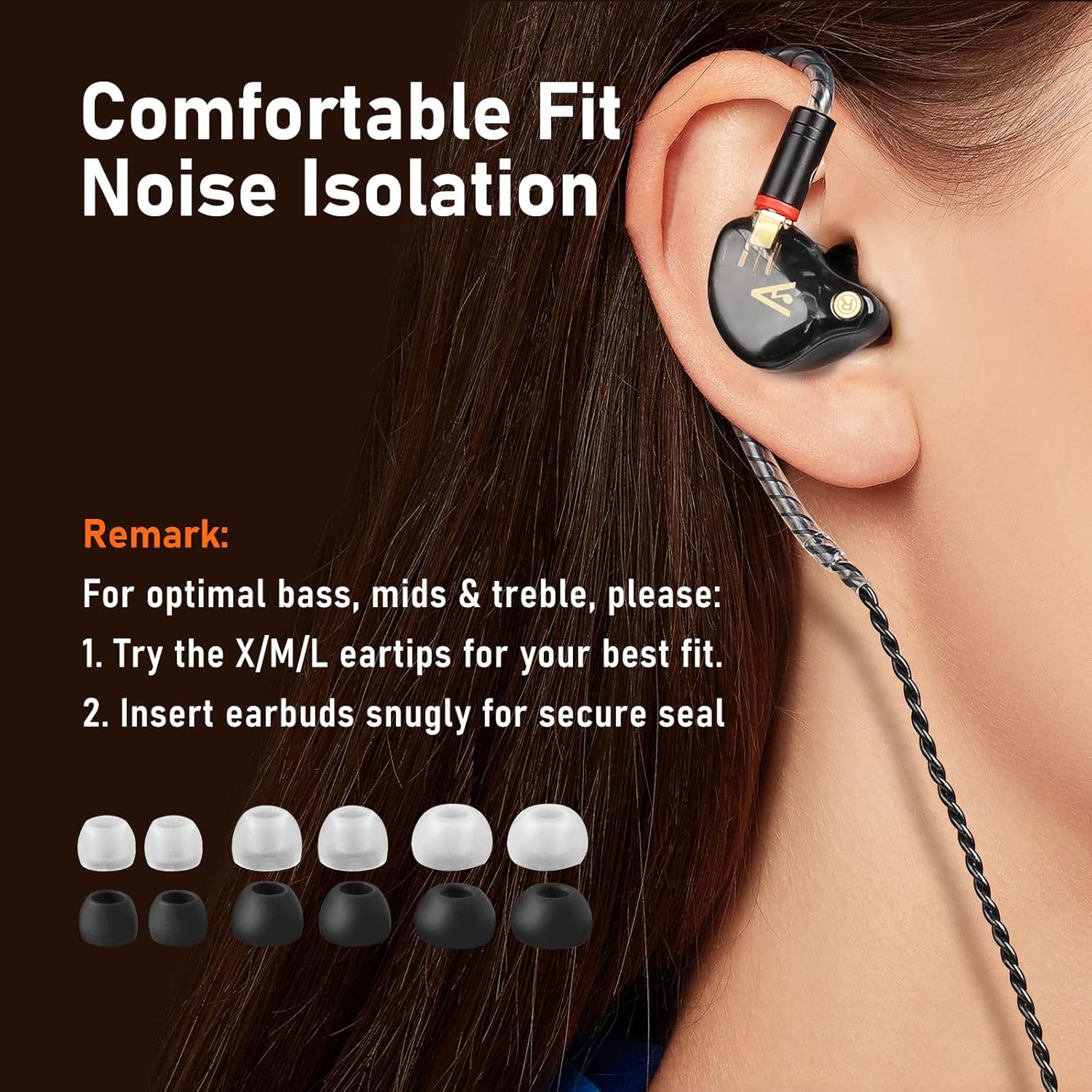 Thumbnail 5 de Audiovance Vibes 202M Earbuds