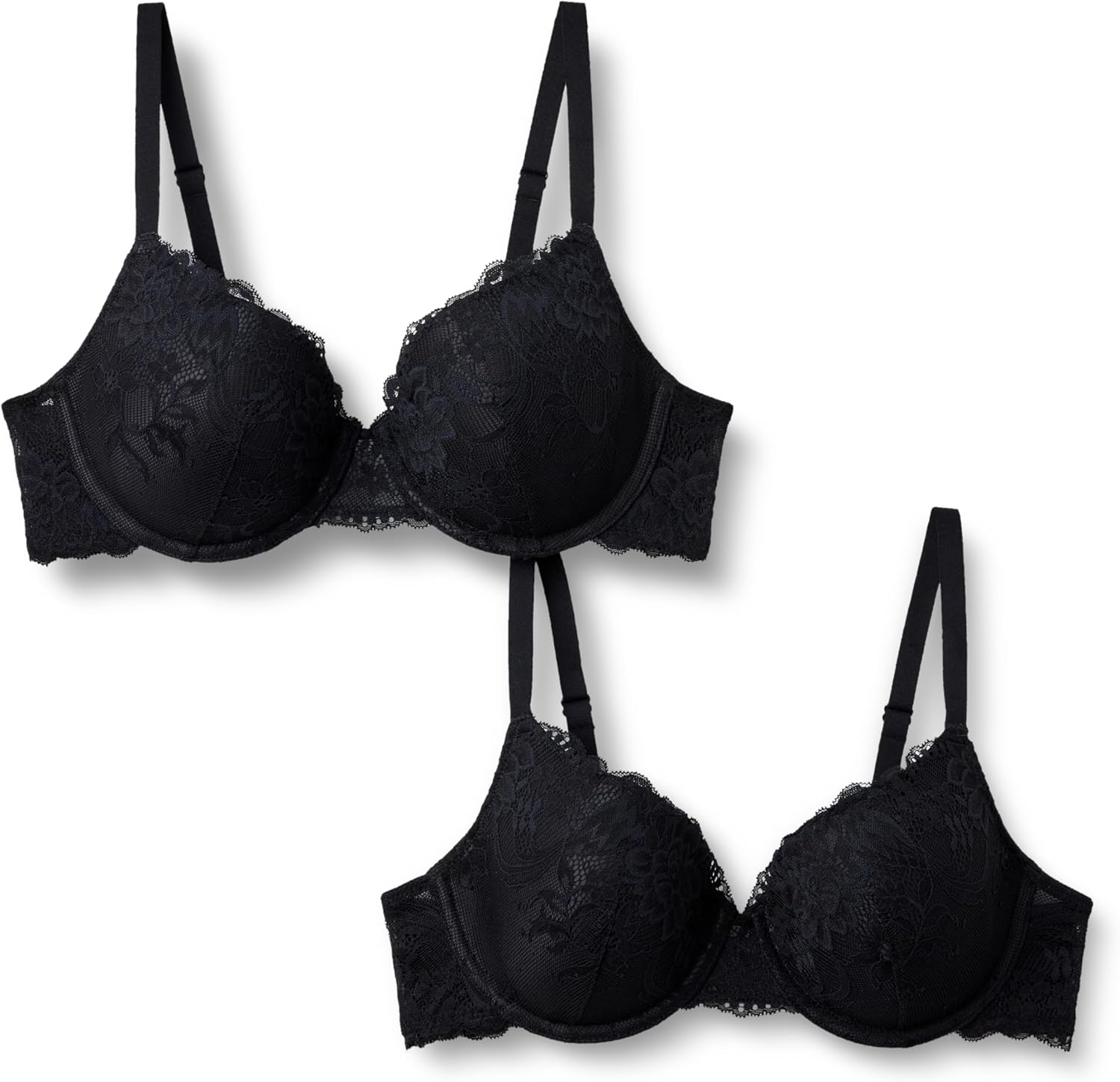 Thumbnail 6 de Amazon Essentials Women's Stretch Galloon Lace Full Cup Wired Bra