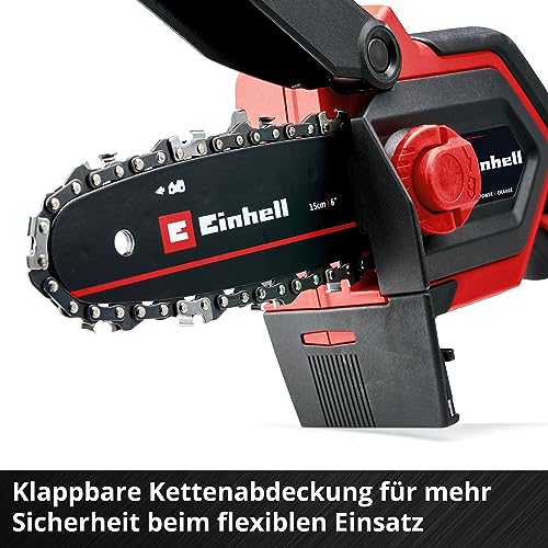 Thumbnail 8 de Einhell GE-PS 18/15 Li BL-Solo Akku-Ast-Kettensäge