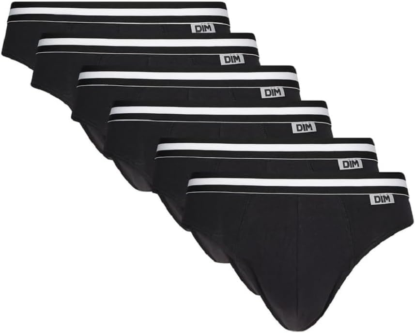Thumbnail 2 de Dim Slip Homme Ecodim Coton Stretch Gros Format x6 — Confort et Élégance Classique