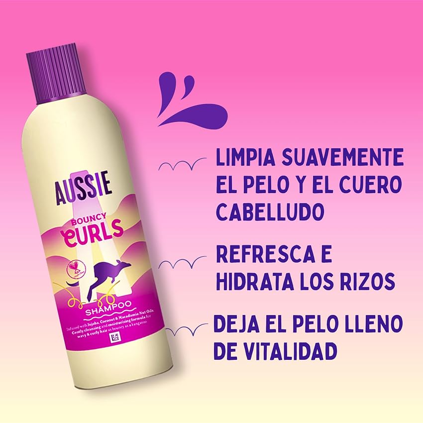 Thumbnail 6 de Aussie PACK ESPECIAL: Bouncy Curls 🌊 Champú y Mascarilla Hidratante