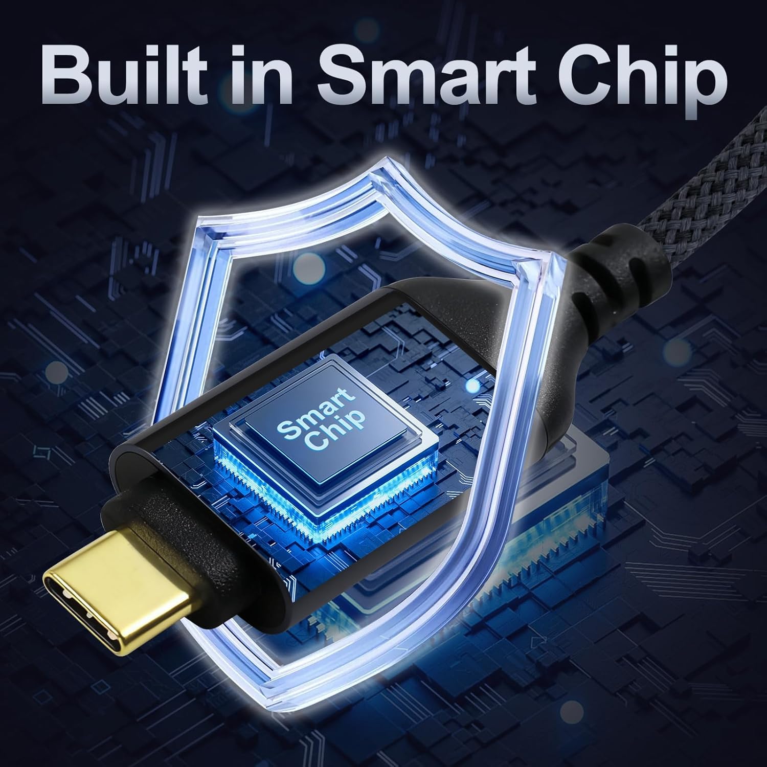 Thumbnail 4 de xyaudio USB-C to Ethernet Cable: Slim Gigabit LAN Adapter for Mac, iPad, and Galaxy Laptops