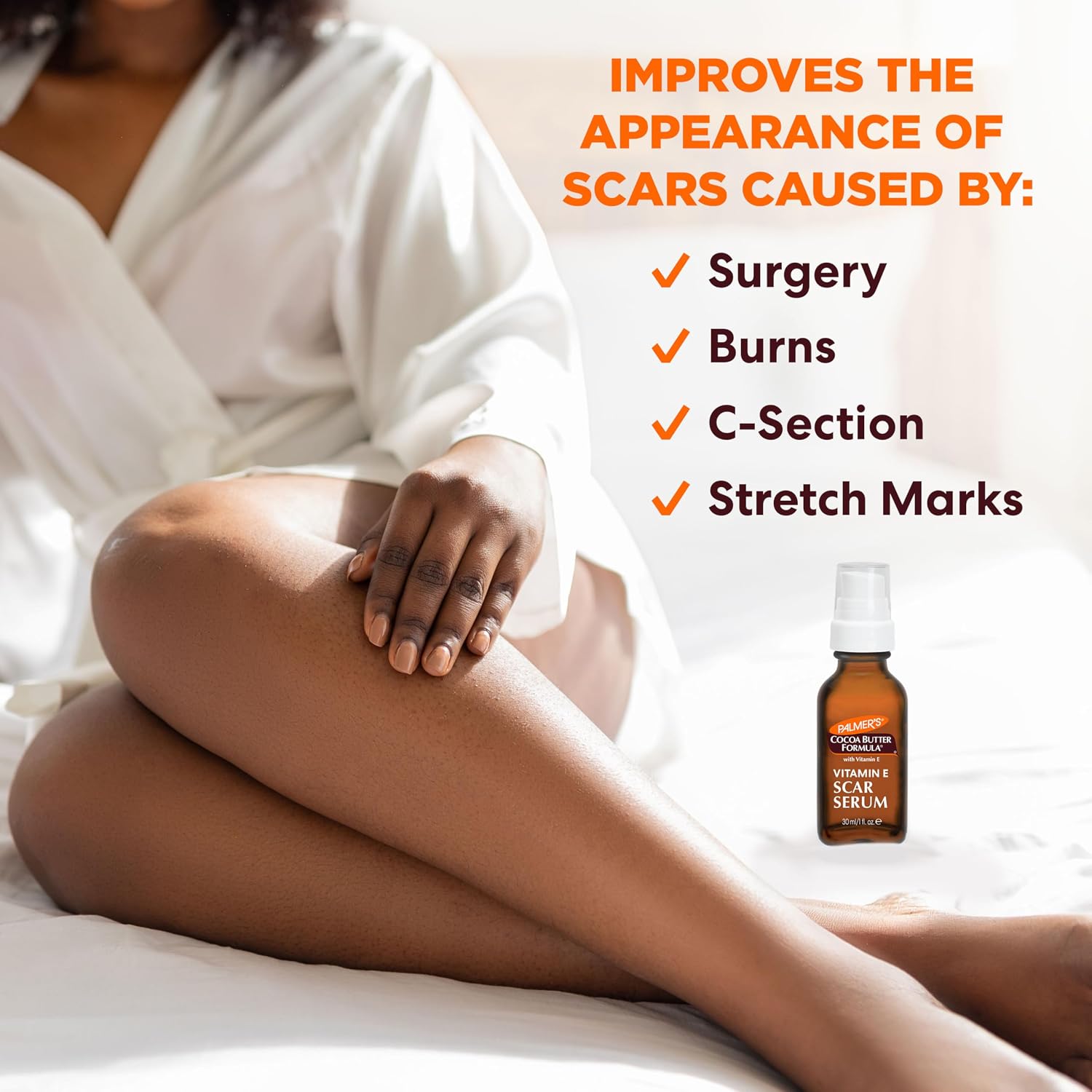 Detalle 2 de Palmer's Cocoa Butter Scar Serum 1 fl oz