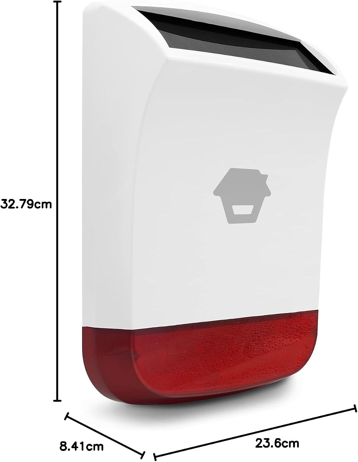 Thumbnail 5 de Chuango SPS-260 – zewnętrzna syrena solarna 110 dB, IP55, czerwony stroboskop