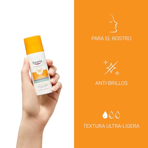 Thumbnail 3 de Eucerin Sun Oil Control crema solar 50 ml