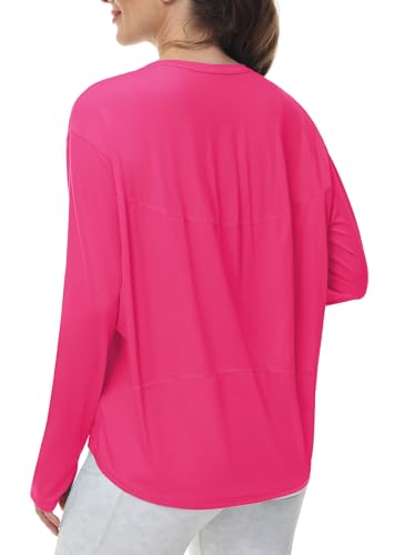 Thumbnail 4 de T-shirt THE GYM PEOPLE pour femme, coupe ample