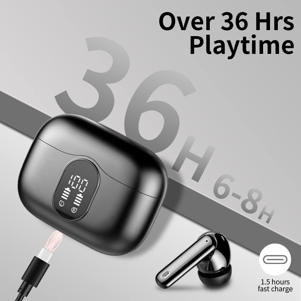 Thumbnail 6 de Wireless Earbuds Bluetooth 5.4 36H