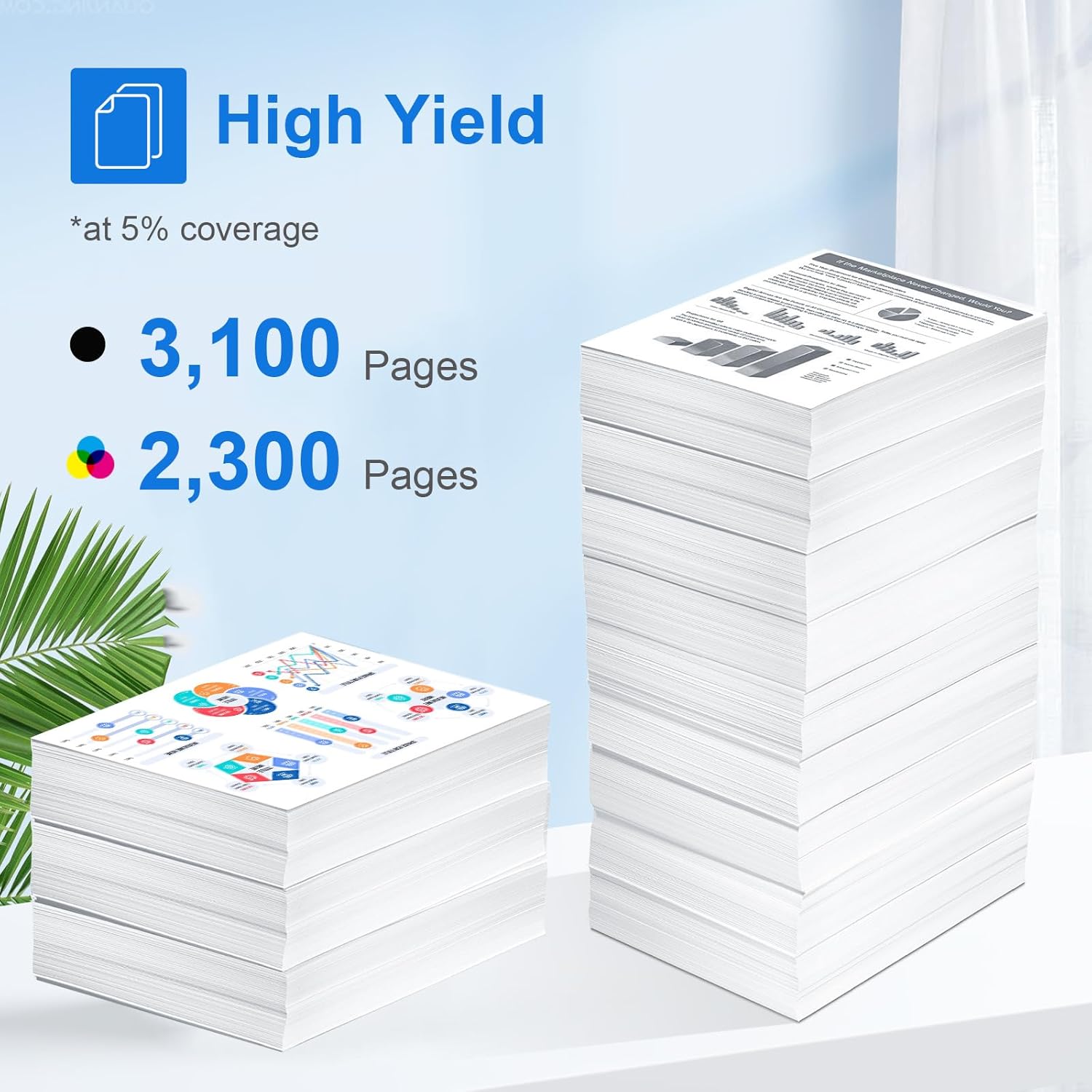 Thumbnail 2 de myCartridge CRG-054H Tóner Compatible para Canon i-SENSYS