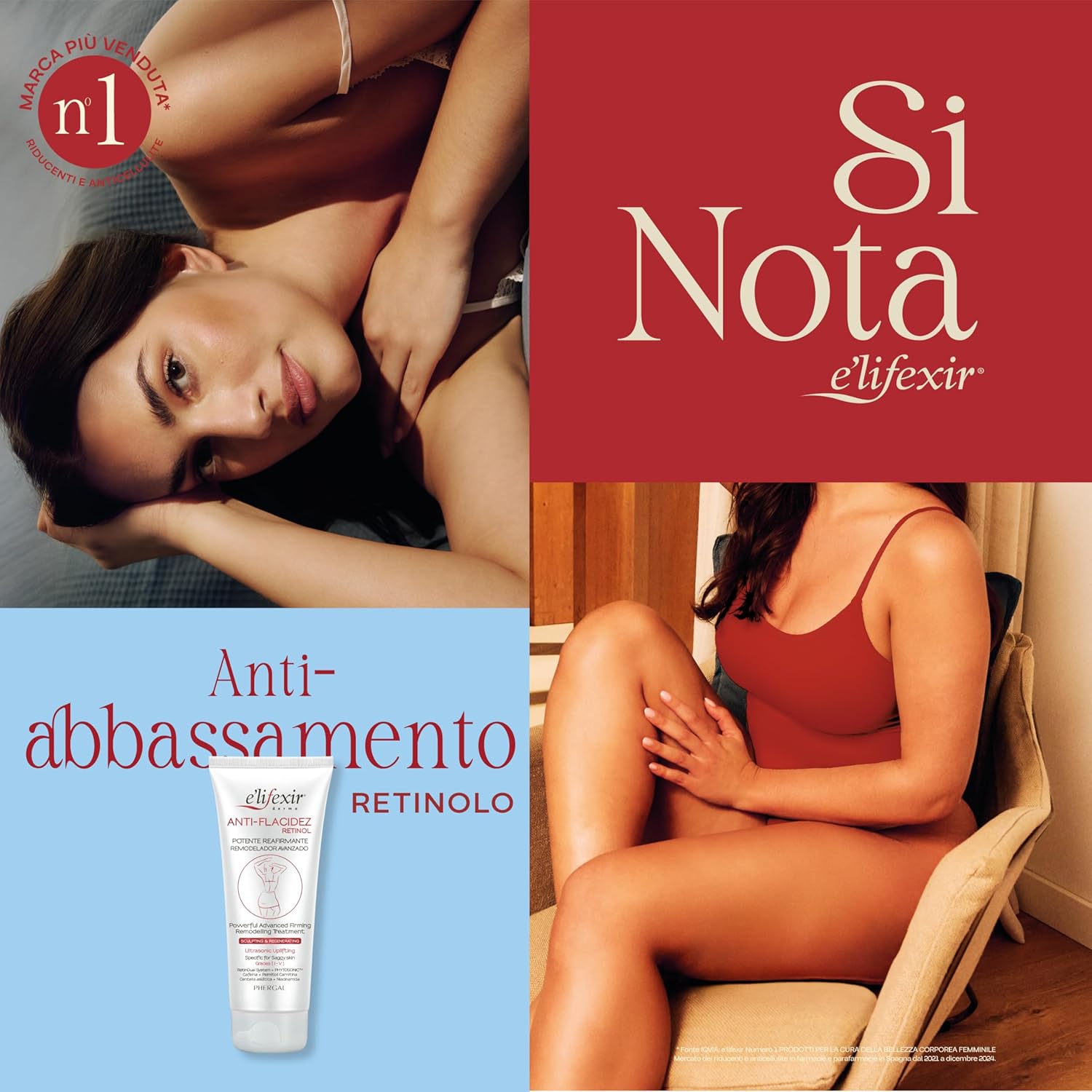 Thumbnail 5 de Elifexir Anti-flaccidità Retinolo: trattamento corpo con Retin Dual System 200 ml