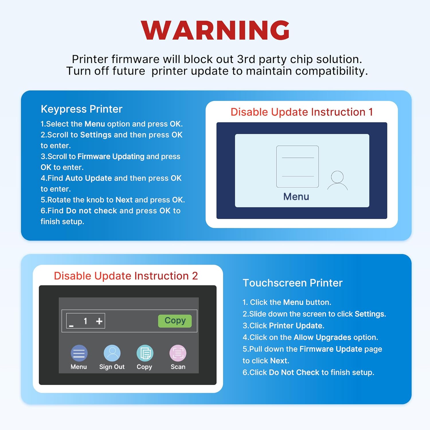 Thumbnail 6 de SUDLTO 218A 4-Pack Toner for HP 3301 Series 🖨️