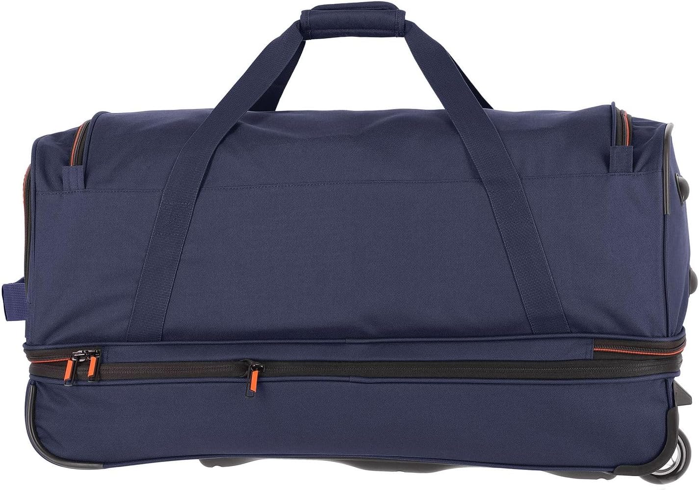 Detalle de Travelite BASICS: borsone da viaggio con ruote espandibile 98–119 L, 70 cm