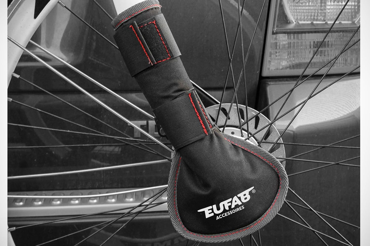 Thumbnail 2 de EUFAB 11242 Fahrradtransportschutz-Set, Rahmenschutz, 6-teilig