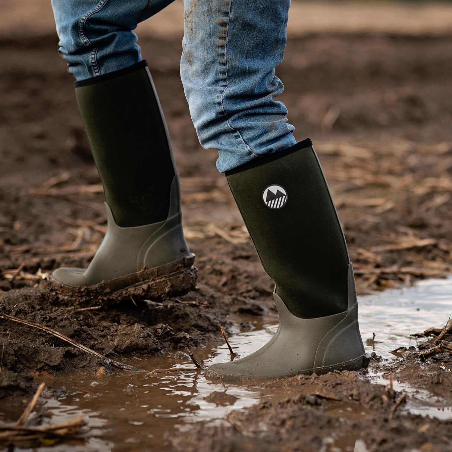 Thumbnail 1 de Lakeland Active Rydal Neoprene Insulated Wellies