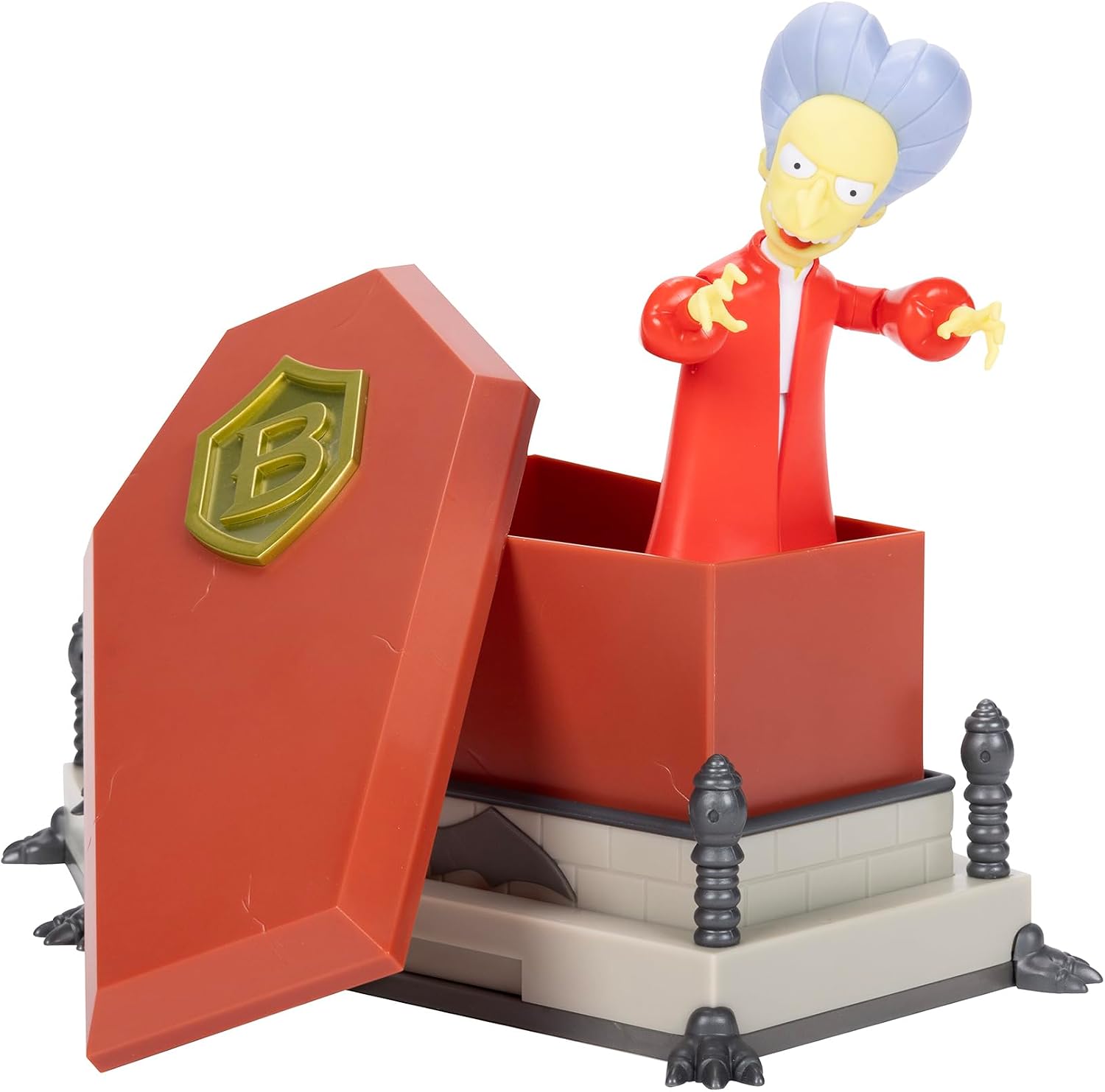 Detalle de The Simpsons Disney 5" Premium Count Burns Collector’s Action Figure