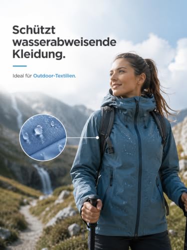 Detalle de Midea Waschmaschine MFV5EW80WBA30 – 8 kg, BLDC-Inverter, A‑30%, weiß