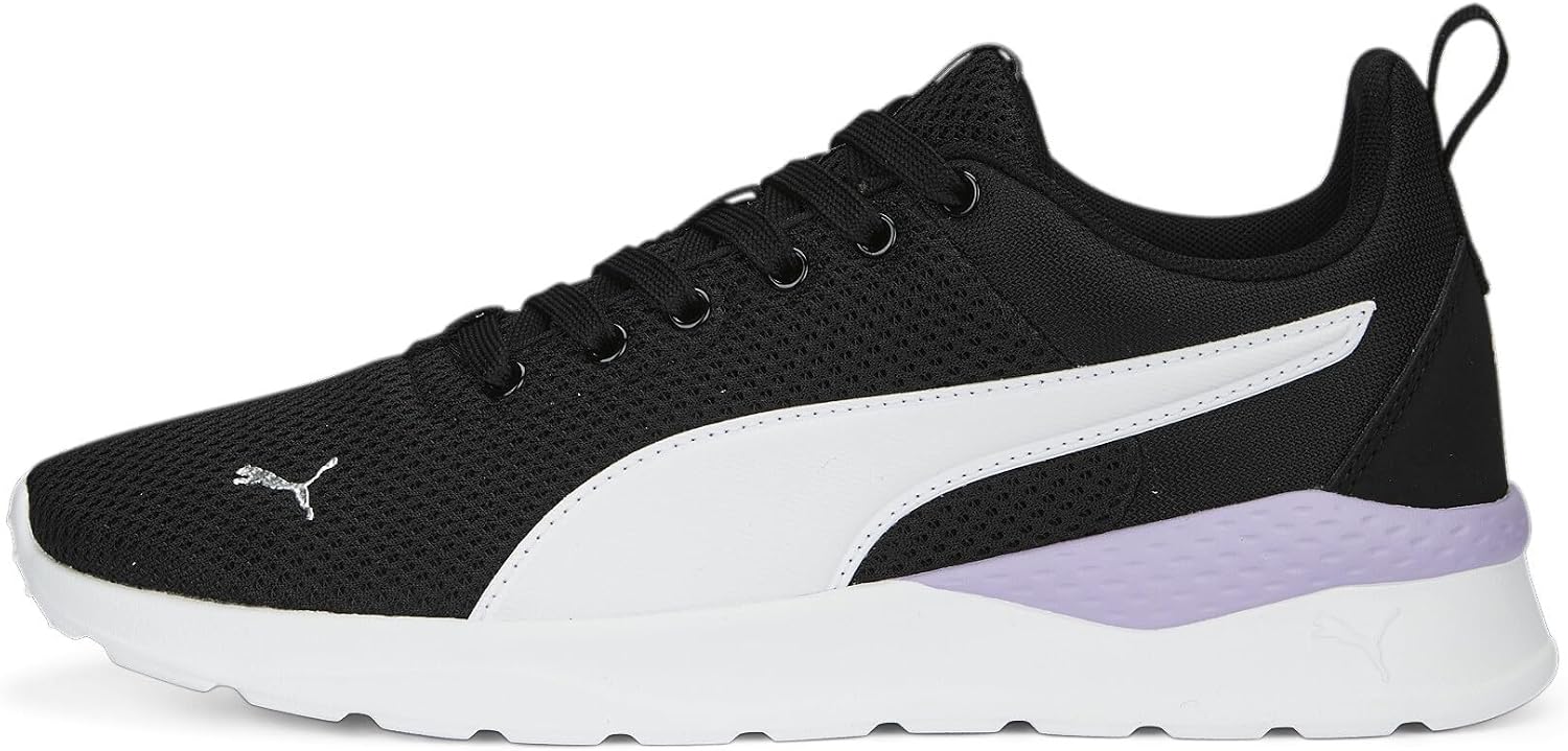 Thumbnail 6 de PUMA Unisex Anzarun Lite Niedrig – Sportschuh mit SoftFoam+ und Mesh-Obermaterial (43 EU, Weiß)
