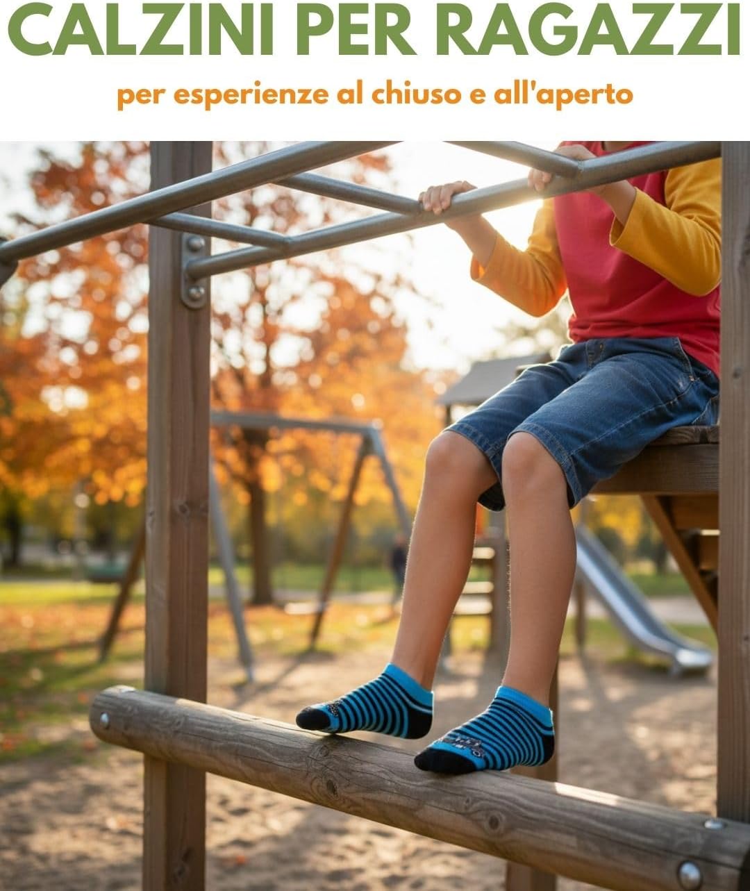 Thumbnail 1 de Confezione sockenkauf24 da 10 paia di calzini corti per bambini e ragazzi in cotone