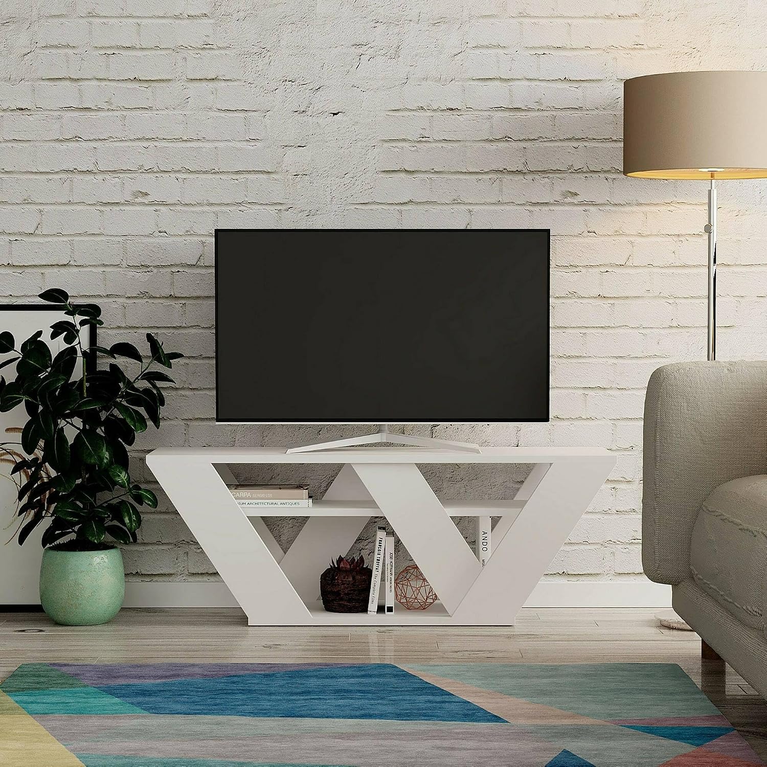 Thumbnail 3 de Dmora Pegasus mobile porta TV 110x30x40 cm