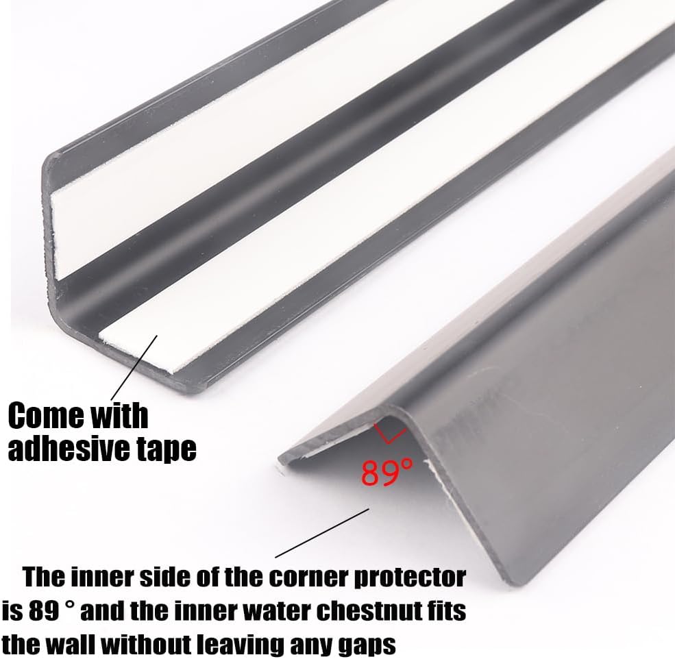 Detalle 1 de Wall Corner Protectors PVC