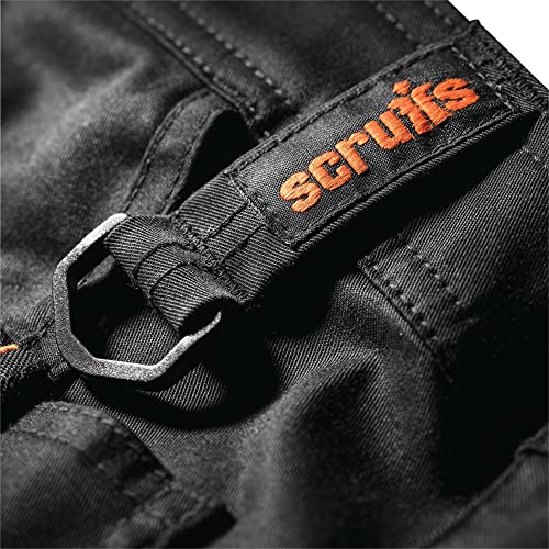 Thumbnail 3 de Scruffs Trade Flex Men's Work Trousers, Black, 32R, Stretch Twill
