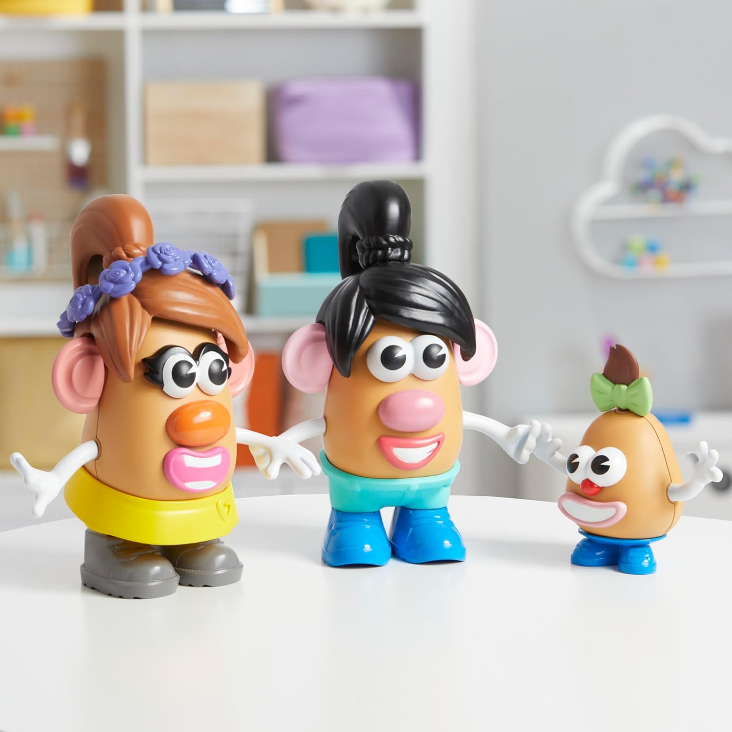 Thumbnail 6 de Potato Head Create Your Family Set 44 Parts