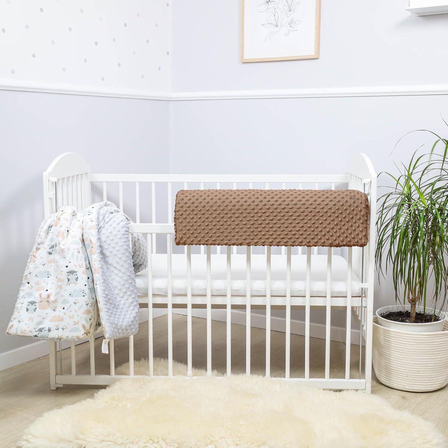 Thumbnail 5 de Totsy Baby Paracolpi lettino antisoffoco 120 cm