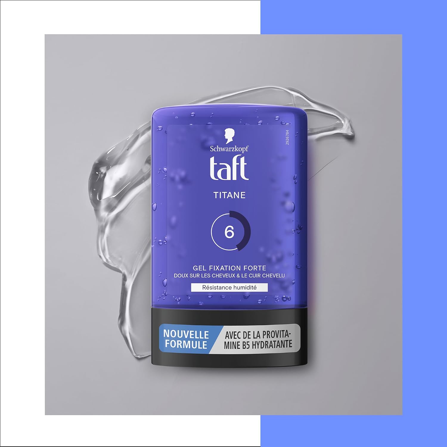 Thumbnail 4 de Schwarzkopf TAFT żel tytanowy do włosów, 300 ml, mocne utrwalenie i odporność na wilgoć