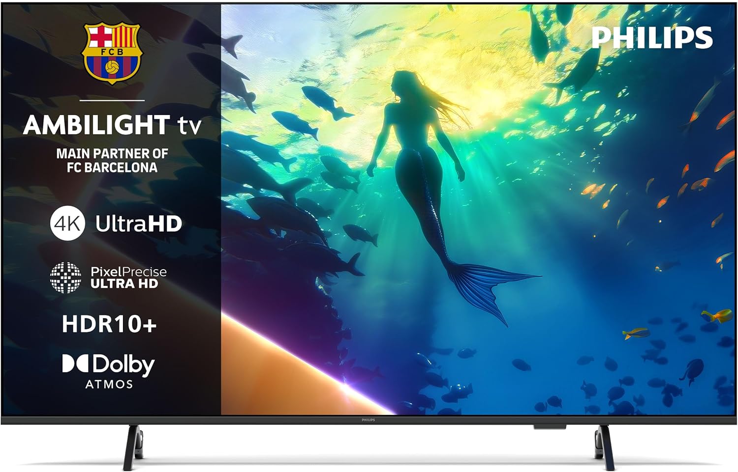 Thumbnail 3 de Philips 43PUS8010 Ambilight 43" 4K UHD Dolby Atmos