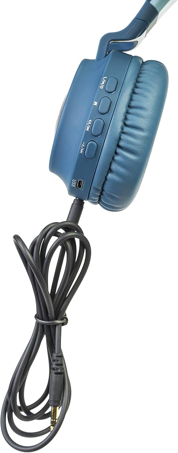 Thumbnail 7 de PowerLocus Auriculares Bluetooth para Niños 🎧, Sonido Seguro y Plegable