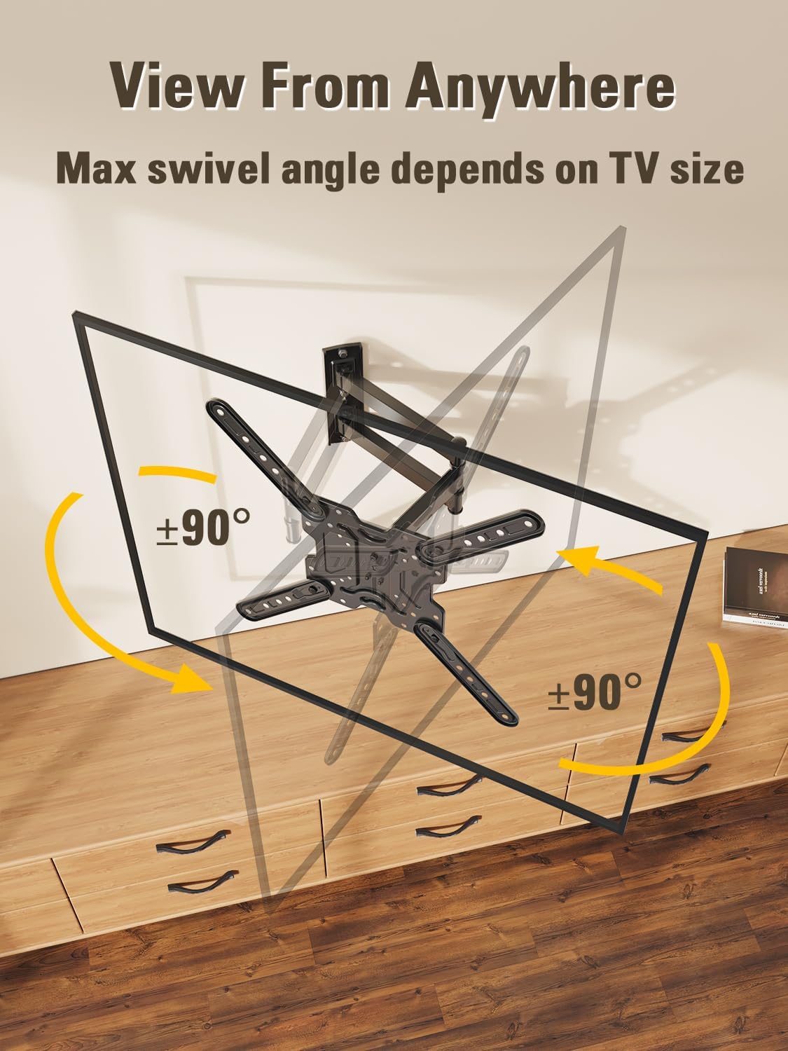 Thumbnail 6 de Mounting Dream TV Wall Mount 26-55 inch
