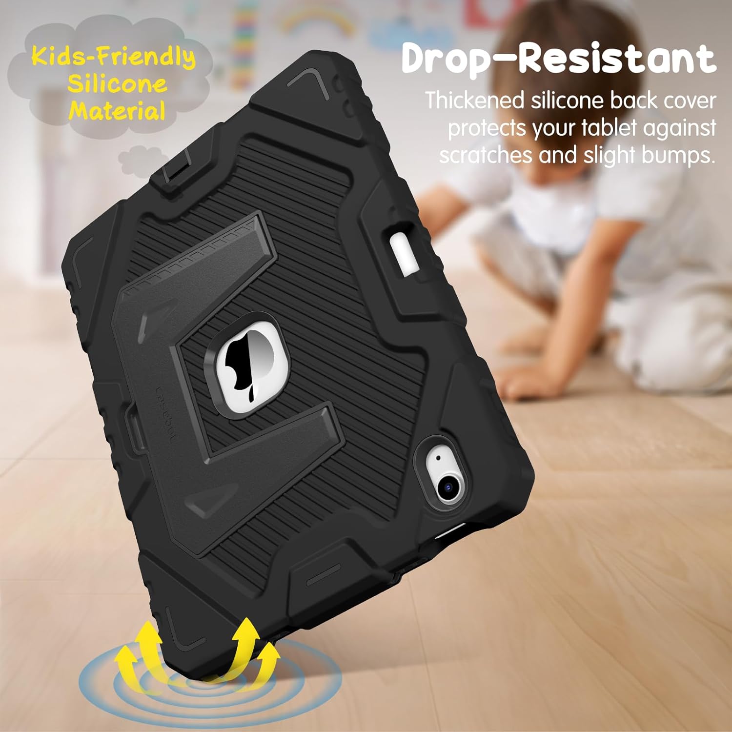 Thumbnail 5 de FINTIE Kids Case for iPad 11in, shockproof stand