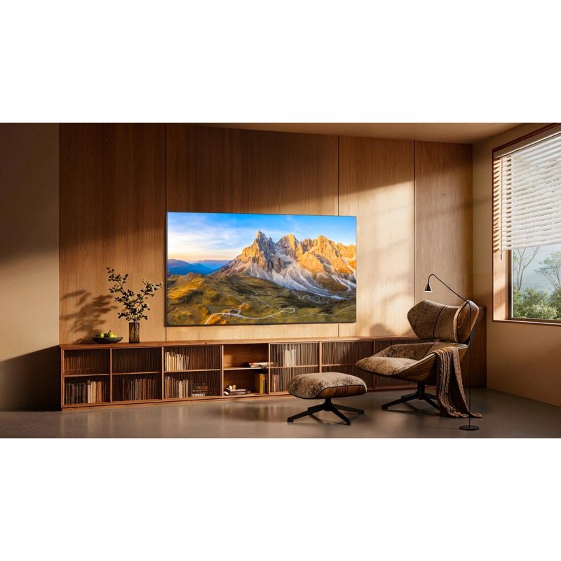 Detalle 2 de TV TCL QLED Mini LED C8L 98C8L, 98" 4K UltraHD, 144 Hz, Google TV y Dolby Vision