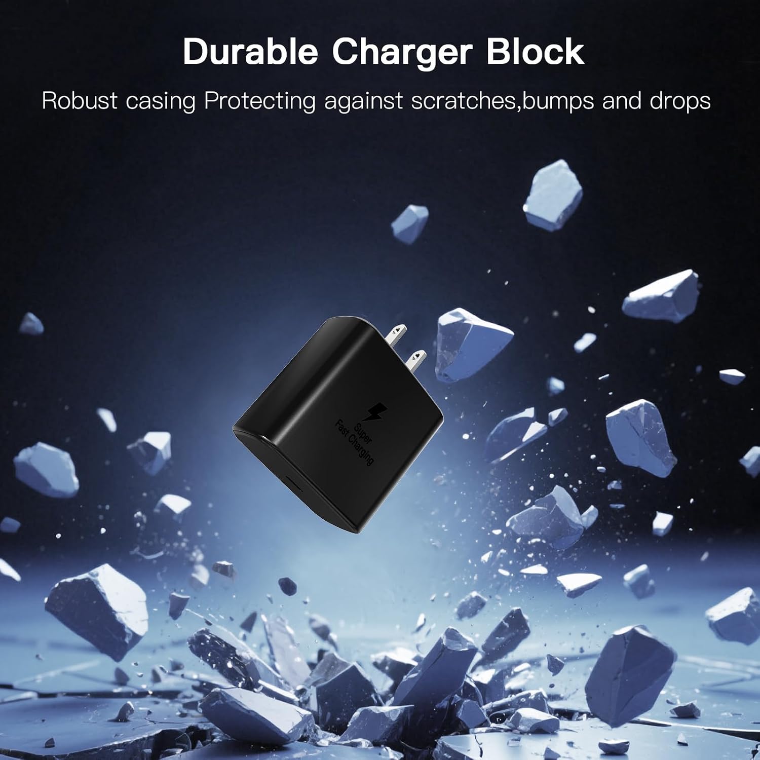 Thumbnail 6 de Super Fast Charger USB C 2Pack with 6FT Cable