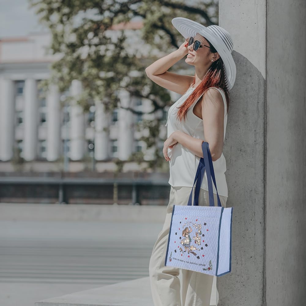 Thumbnail 2 de Signare Tapestry Shopper Bag: practical, stylish, and built for everyday shopping