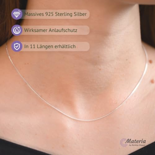 Thumbnail 2 de MATERIA by Matthias Wagner Panzerkette aus 925er Silber