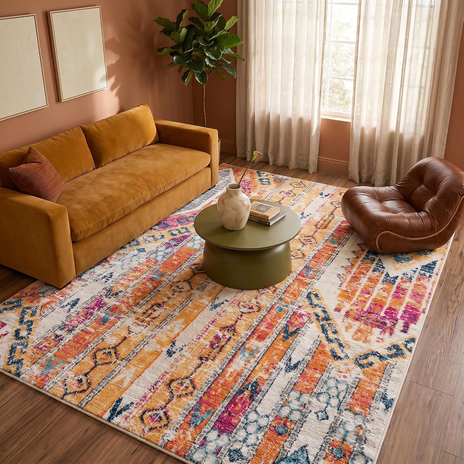 Detalle de Rug Branch indoor area rug 4' x 6