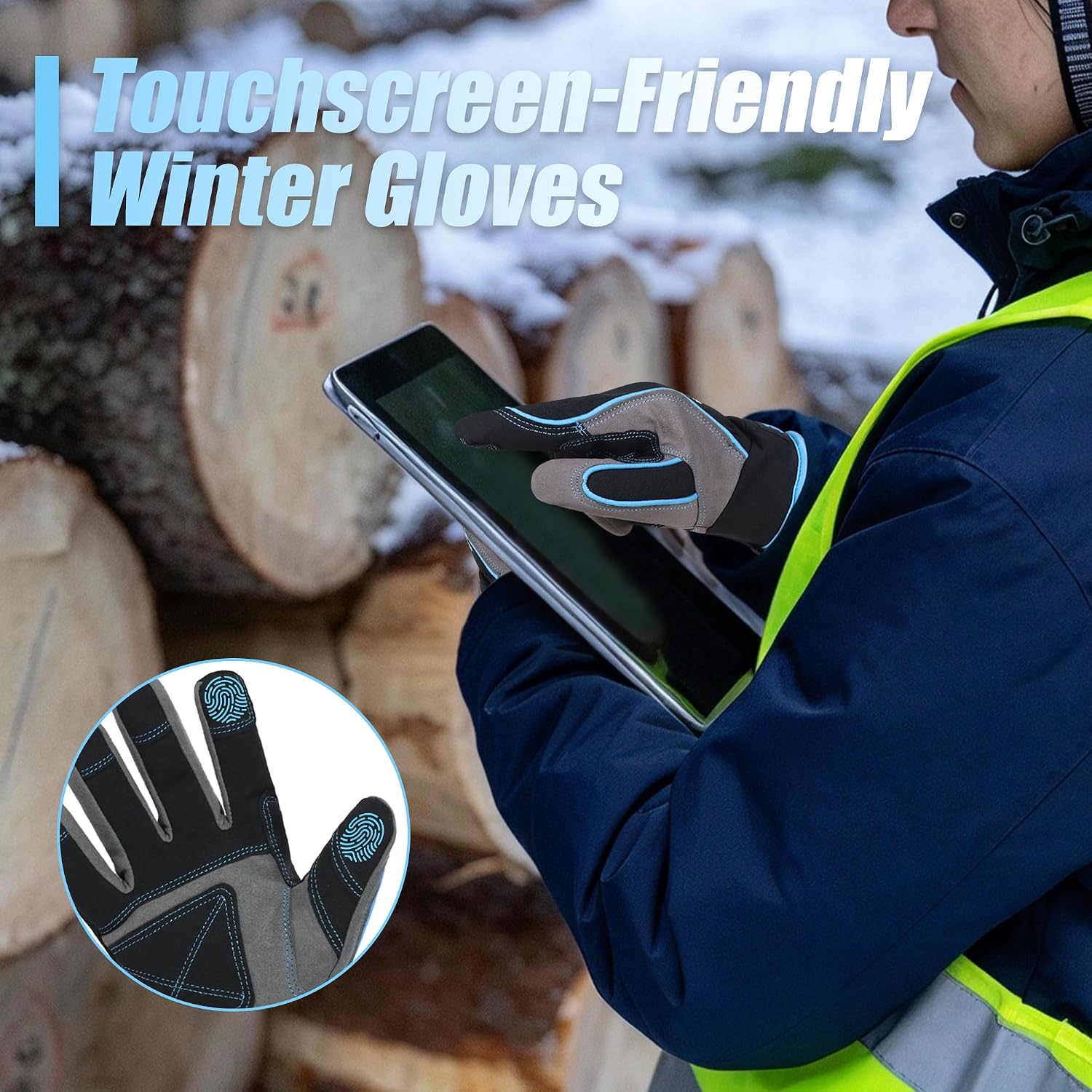 Thumbnail 4 de Waterproof Winter Gloves