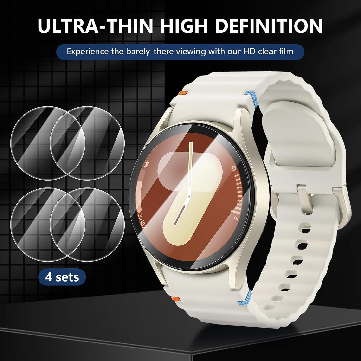 Detalle 2 de Diruite Screen Protector 37mm 4-Pack