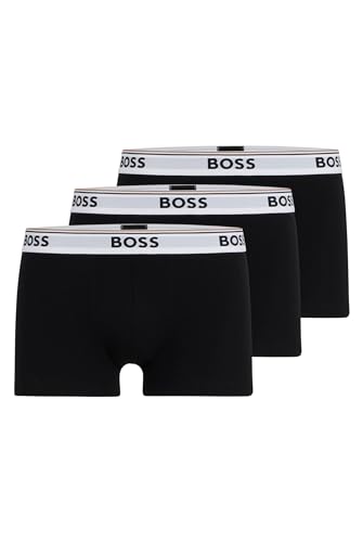 Thumbnail 6 de BOSS Herren-Trunks im 3er-Pack aus Baumwoll-Stretch