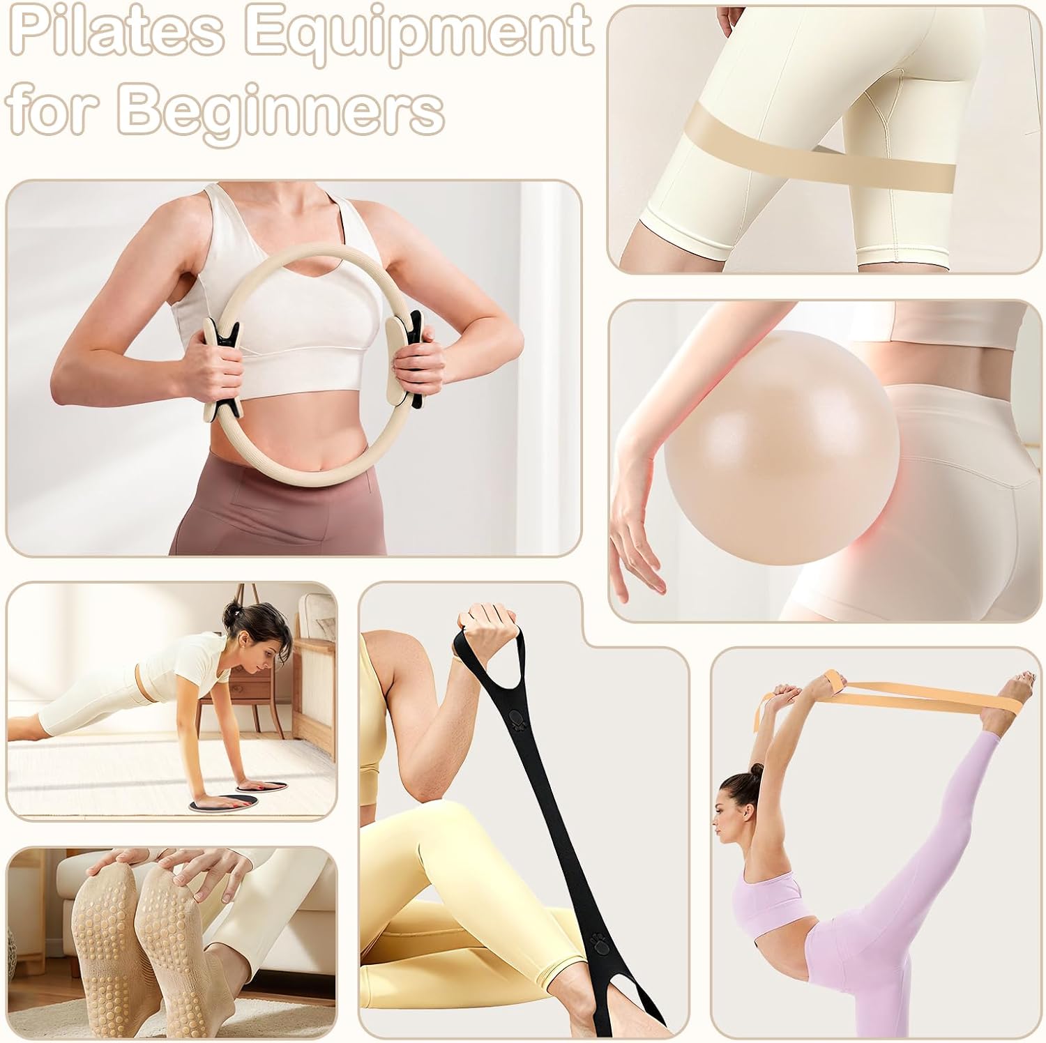 Detalle 2 de Hoedia Pilates Kit with 14-inch Ring