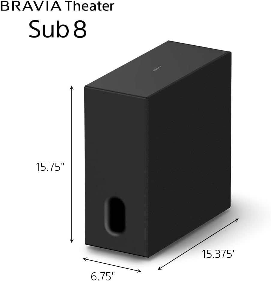 Detalle 2 de Sony Wireless Subwoofer with 200 mm Driver