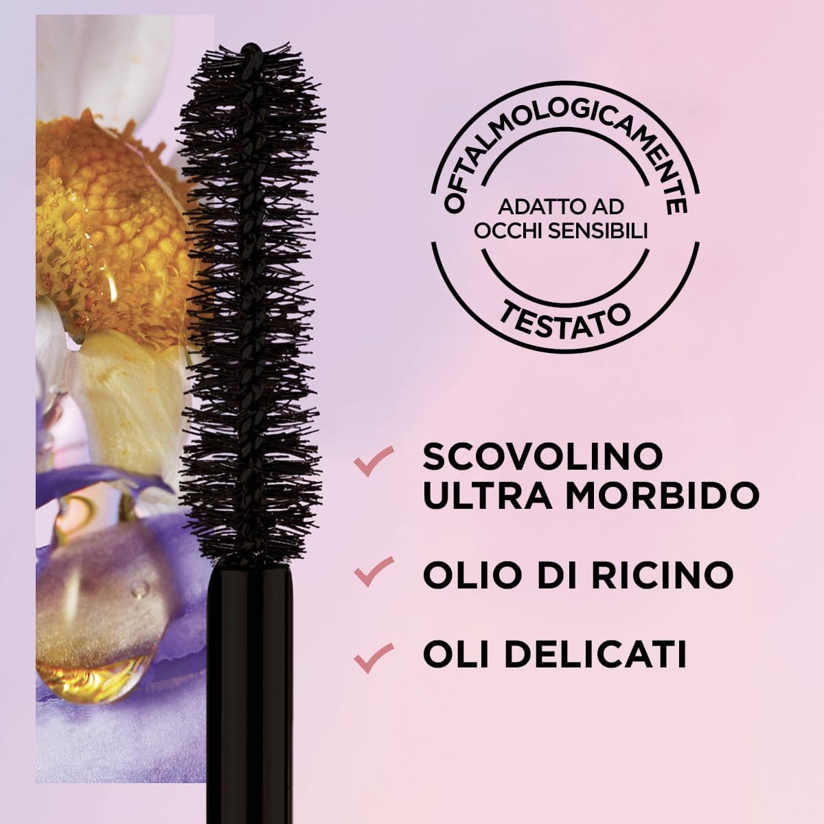 Thumbnail 3 de L'Oréal Paris Mascara Volumizzante e Allungante Lash Paradise: formula arricchita con oli e nutrienti, intenso nero 6,4 ml