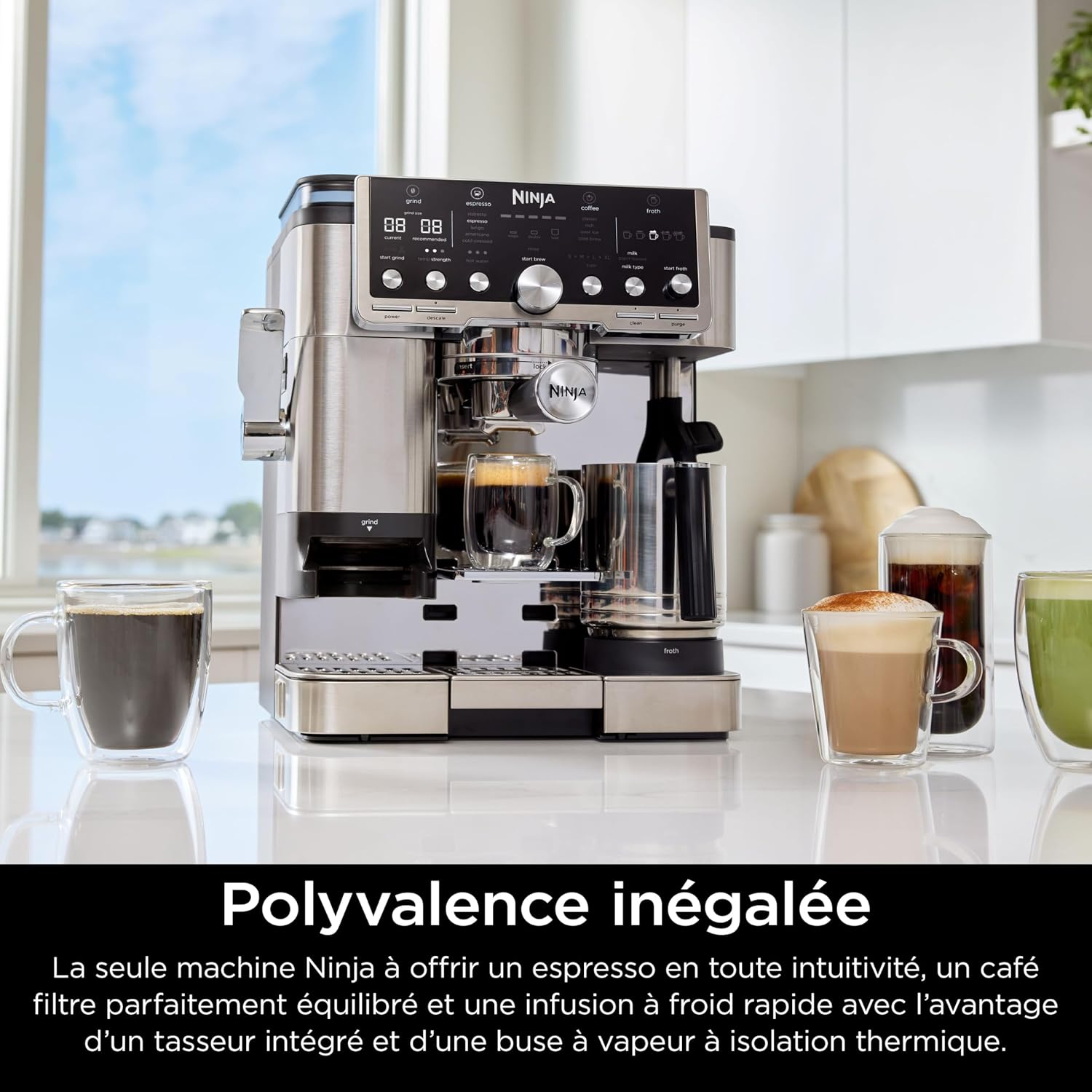 Thumbnail 5 de Ninja ES701EU machine à café 3-en-1